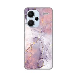 Slika Torbica Silikonska Print za Xiaomi Redmi Note 13 Pro Plus Pink Marble