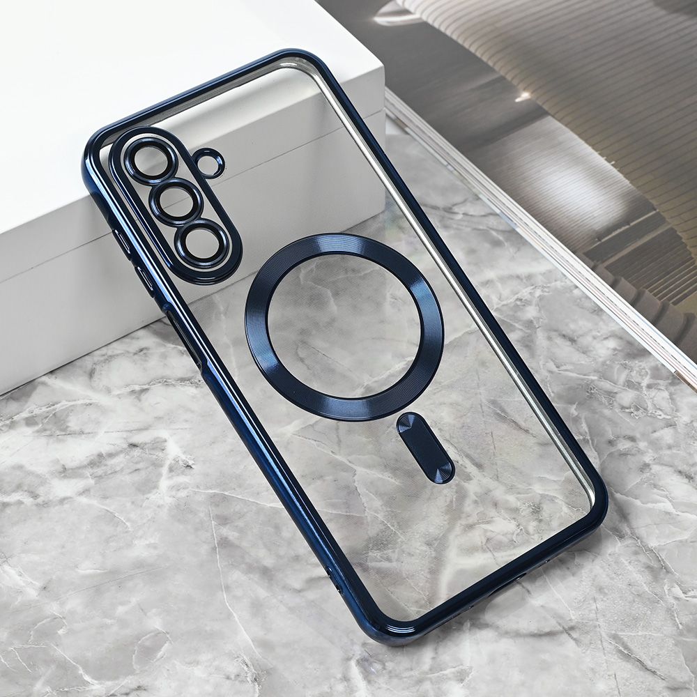 Torbica Magsafe Lux za Samsung A175 Galaxy A17 tamno plava