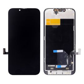 LCD za iPhone 13 + touch screen Black APLONG Soft OLED