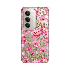 Slika Torbica Silikonska Print za Xiaomi Redmi 15 4G Magnolia