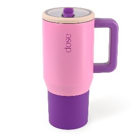 Termos Dose-  Traveler Mini 0,6l bubble gum