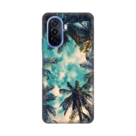 Slika Torbica Silikonska Print za Huawei Y70/Y70 Plus Palm Tree