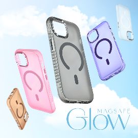 Torbica Magsafe Glow za iPhone 16 Pro Max 6.9 roze