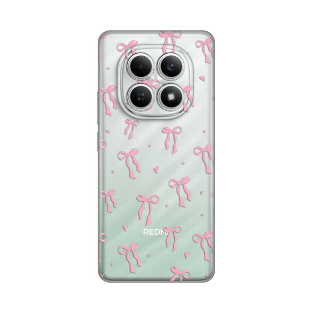 Torbica Silikonska Print Skin za Xiaomi Redmi Note 15 4G/5G Cute Bow