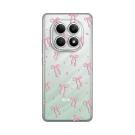 Torbica Silikonska Print Skin za Xiaomi Redmi Note 15 4G/5G Cute Bow