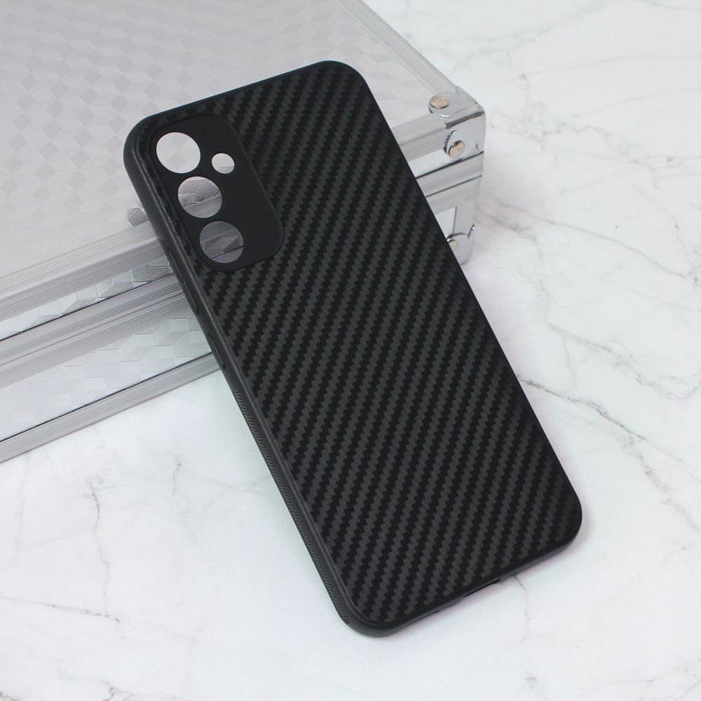 Torbica Carbon fiber za Samsung A346B Galaxy A34 5G crna