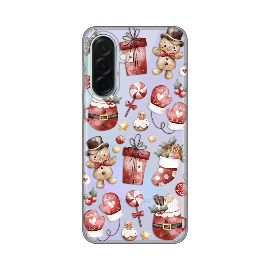 Slika Torbica Silikonska Print Skin za Samsung A366B Galaxy A36 5G Cozy Christmas