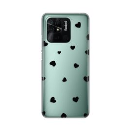 Slika Torbica Silikonska Print Skin za Xiaomi Redmi 10C Hearts