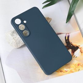 Torbica Teracell Soft Velvet za Samsung S936B Galaxy S25 Plus plava