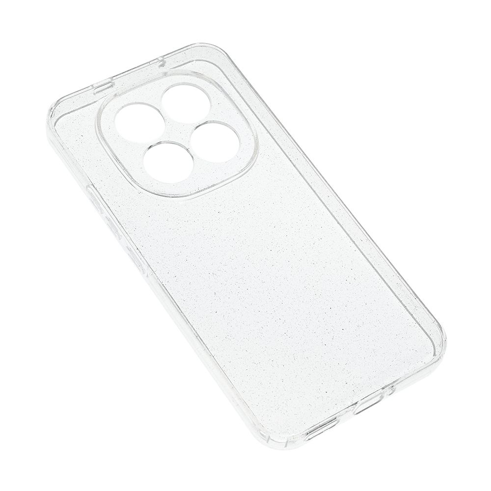 Torbica Sparkle Dust za Xiaomi Redmi Note 15 Pro Plus 5G transparent