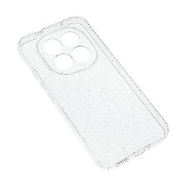 Slika Torbica Sparkle Dust za Xiaomi Redmi Note 15 Pro Plus 5G transparent