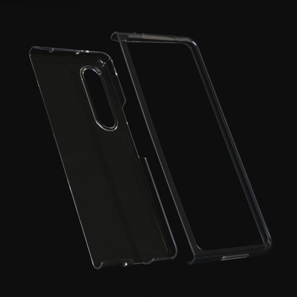 Torbica silikonska Ultra Thin za Samsung Z Fold 3 transparent