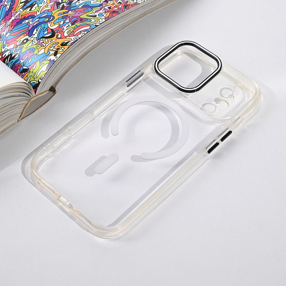 Torbica Magsafe Color Pop za iPhone 17 Pro Max 6.9 bela