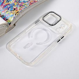 Slika Torbica Magsafe Color Pop za iPhone 17 Pro Max 6.9 bela