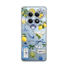 Slika Torbica Silikonska Print za Xiaomi Redmi Note 15 4G/5G Mediterranean Martini
