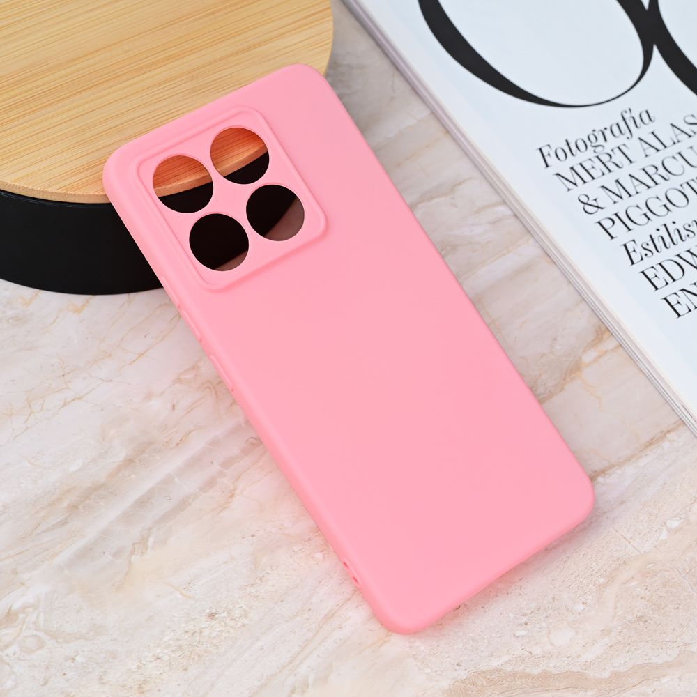 Torbica Teracell Giulietta za Xiaomi 14T mat roze