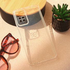 Slika Torbica Sparkle Dust za Xiaomi Redmi Note 11 Pro 4G/5G/Note 12 Pro 4G transparent