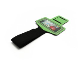 Slika Torbica oko ruke za iPhone 4/4S zelena