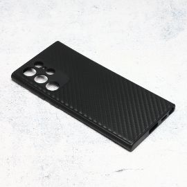 Torbica Carbon fiber za Samsung S908B Galaxy S22 Ultra 5G crna