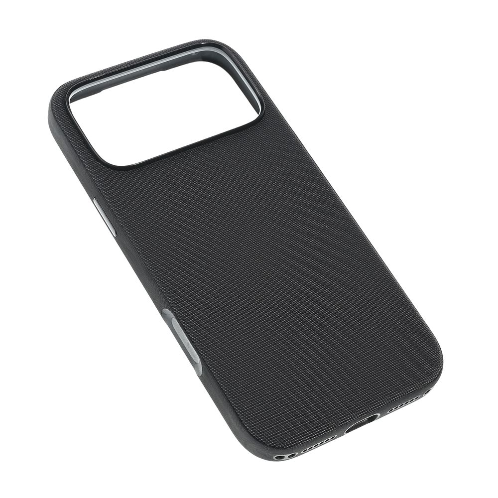 Torbica Magsafe TechWoven za iPhone 17 Pro Max 6.9 crna