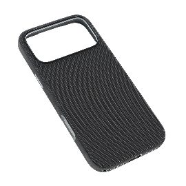 Torbica Magsafe TechWoven za iPhone 17 Pro Max 6.9 crna