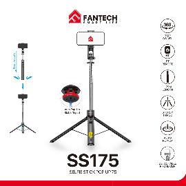 Selfie stick Fantech SS175 selfi stap crni