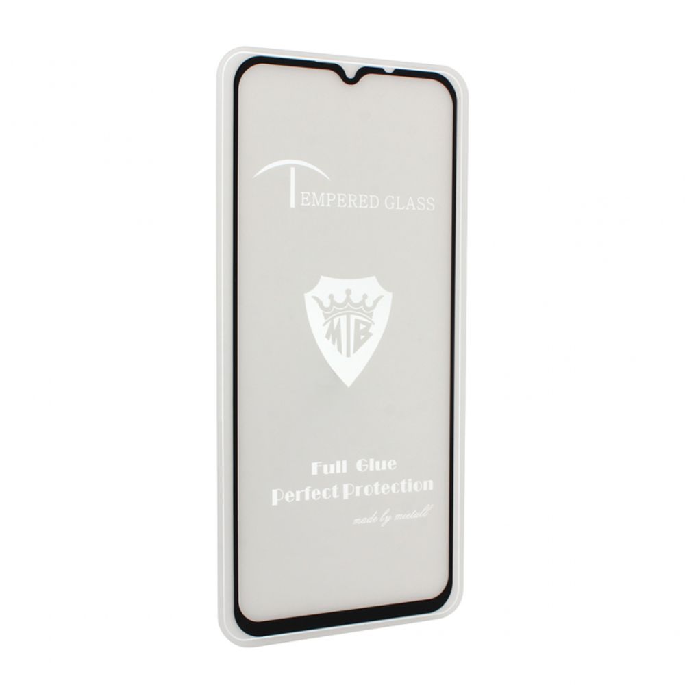 Zastitno Staklo Tempered glass 2.5D full glue za Xiaomi 10 Lite crni