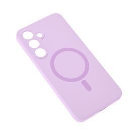 Slika Torbica Magsafe Pure color za Samsung S731B Galaxy S25 FE lila