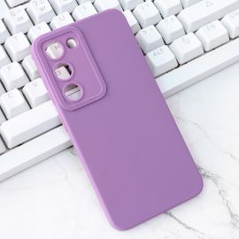 Torbica Silikon Pro Camera za Samsung S916 Galaxy S23 Plus ljubicasta