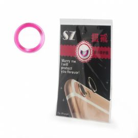 Slika Metalna zastita kamere za iPhone 6/6S pink