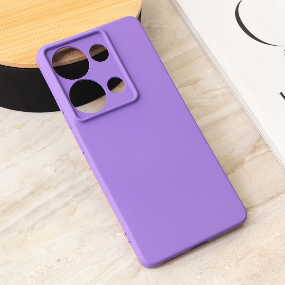 Torbica Teracell Giulietta za Xiaomi Redmi Note 13 Pro 4G (EU) mat ljubicasta