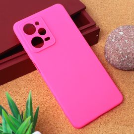Slika Torbica Teracell Giulietta za Xiaomi Redmi Note 12 Pro 5G (EU) mat pink