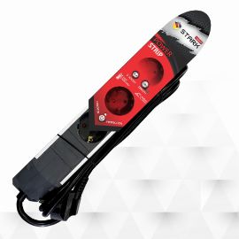 Slika Produzni kabl STARK Light 1.8m, 3 uticnice