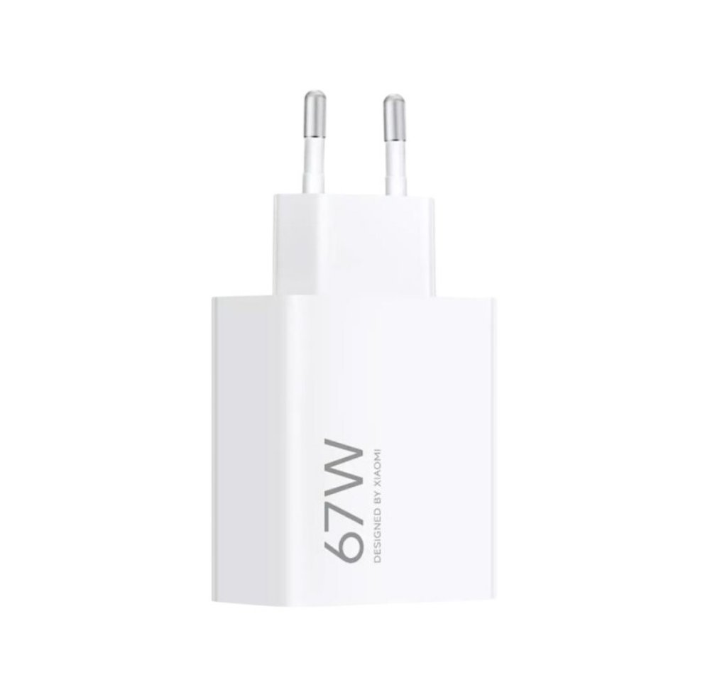 Kucni punjac Xiaomi QC 67W (bez kabla) beli
