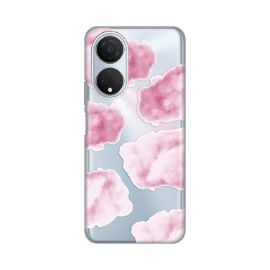 Slika Torbica Silikonska Print Skin za Honor X7 Pink Clouds