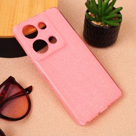 Slika Torbica Sparkle Dust za Xiaomi Redmi Note 13 Pro 4G roze