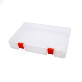Plasticna kutija EKB-213 17.7x10.2x2.5cm sa pregradama