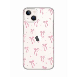 Torbica Silikonska Print Skin za iPhone 13 6.1 Cute Bow