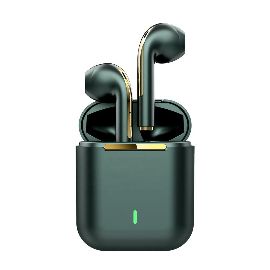 Bluetooth slusalice Airpods Earbuds J18 metalik zelene