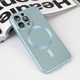 Slika Torbica Magsafe Chrome za iPhone 13 Pro 6.1 plava