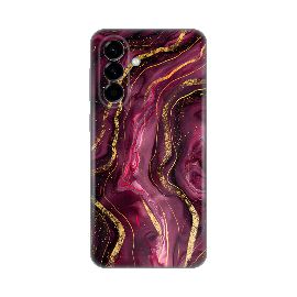Slika Torbica Silikonska Print za Samsung A576B Galaxy A57 5G Burgundy