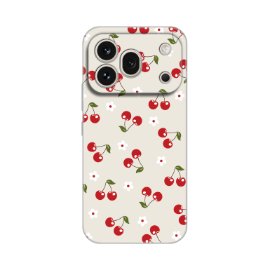 Torbica Silikonska Print za Honor 600 Pro Cherry and Flowers