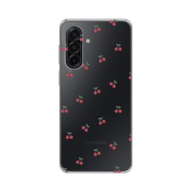 Torbica Silikonska Print Skin za Samsung A175F Galaxy A17 Little Cherry