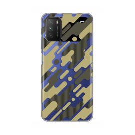 Slika Torbica Silikonska Print Skin za Xiaomi Poco M3 Army Pattern
