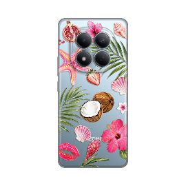 Slika Torbica Silikonska Print za Xiaomi Redmi Note 15 Pro 4G Coconut Paradise