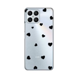 Slika Torbica Silikonska Print Skin za Honor X8 Hearts