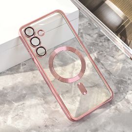 Slika Torbica Magsafe Lux za Samsung S936B Galaxy S25 Plus roze