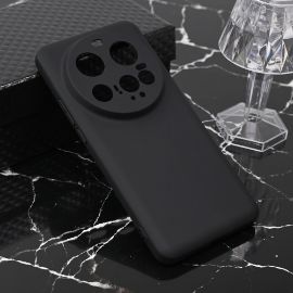 Slika Torbica silikonska Ultra Thin za Xiaomi 15 Ultra mat crna