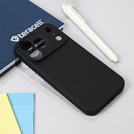 Torbica Teracell Giulietta Magsafe za iPhone 17 Pro/18 Pro 6.3 crna