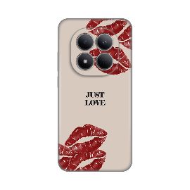 Torbica Silikonska Print Skin za Xiaomi Redmi Note 15 Pro 5G Just Love
